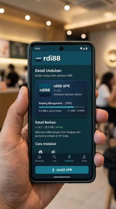 Unduh dan Instal rdi88 APK untuk Android dengan Mudah
